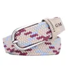 Cinture Western Candy Colors Tela elastica in lega con fibbia ad ardiglione Cintura da donna Moda Jeans Joker Cintura ElstiicCinture