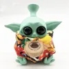 Großhandel Babypfeife Cartoon Rauchen Wasser Bubbler Rohre 4,7 "unzerbrechliche Handbongs Rauchzubehör Dab Rigs Shisha Bohrinseln