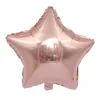 18 polegadas cinco pontas de alumínio Star Balloon Filme de alumínio colorido Balões de folha inflável Casamento Birthday Baby Shower Party Decoration MJ0569