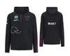 F1 Racing Jacket Autumn/Winter Team Sweatshirt samma anpassade