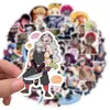 50PCS Skateboard Stickers Popular Anime For Car Baby Scrapbooking Pencil Case Diary Phone Laptop Planner Bottle Decoration Book Album Kids Toys DIY Decals