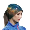 Bérets Boomerang Nebula Foulards multifonctionnels Écharpe Space Strat Beau visage Tête Wrap Couverture Protection UV Pêche en plein airBérets Elob22