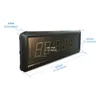 1.5-inch gym cross display timer led intermittent training time and rest alternate countdown stopwatch