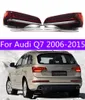 Fordonstillbehör BARN LAMP för Audi Q7 Tavljus Montering 2006-20 15 Q7 LED-bakljus Drl Brake Reverse Stop Lamps