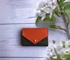 Factory Direct Sale Fashion Simple Short Wallet Three Fold Card Bag Ladies Boutique Gift case