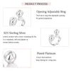 Anelli a banda a sfera laya per donne vere 925 anello sterling argento naturale designer naturale gioielli di alta qualità gioielli eleganti 203711774