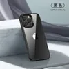 Slim Hybrid Soft TPU рама Hard Clear PC Back Phone Case для iPhone 14 Pro Max