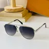 aeronautics Flexible hinges Sunglasses Men Top Evidence gold Metal glass Z1586 Woman UV400 Protection engraved Shades Driving Fish269j