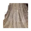 Luxury Cathedral Wedding Veil Bling Bling Bridal Veils Soft Single Tier With Comb Glitters Accessories234f