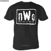 NWO World Order Wrestling Vuxen svart t-shirt Casual pride t-shirt herr unisex shubuzhi tshirt Lös storlek topp sbz3047 220520