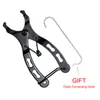 Risk RL216 Mountain Bike Mini Chain Quick Link Tool MTB Master Link Remover Connector Opener Hävarmens montering och demontering Tillbehör