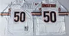 Vintage Football Jerseys 34 Walter Payton 40 Gale Sayers 50 Singletary 51 Butkus 54 Brian Urlacher 72 Perry Hampton Stitched Jersey