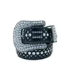 Plaque signalétique Designer Crystal Ceinture sexy Simon Hommes Femmes Diamants brillants Marron Noir Fond Noir Bleu Blanc Multicolore Mode Boutiqu247e8335326