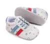 2pcs/lot Baby First Walker Girls Shoes neworn Princess Pu Кожаная младшая детская добыча 0-18 месяцев