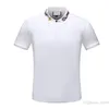 2023 camisa polo listrada de designer camisetas cobra polos abelha floral masculino moda de rua polo cavalo luxo camiseta tamanho asiático S-3XL