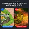 Heet verkopen buiten waterdichte IP65 LED Solar Garden Landscape Hek Licht met lichte modusregeling