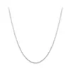 Correntes tendem a um colar de cor de cor de prata simples para mulheres elegantes cadeias de clavículas casuais jóias collier femme godl2222