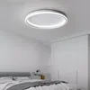 Plafondlampen slaapkamer licht lamp modern minimalistisch Noordse creatieve persoonlijkheid minimalisme ronde huis master room lightsceiling