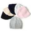 Beanie/Skull Caps Hat 6 Colorways Fur Sequin Woman Winter Solid Color Autumn Beanies Matchade varm mjuk motorhuven Skallies Gift Beanie/Skull Bean