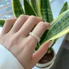 Lyxiga smycken Real 925 Sterling Silver Oval Rings 5a Zirconia Gold Ring for Woman Party White Love Diamond Sydamerikansk engagemang Wed Ring med presentförpackning Storlek 5-9