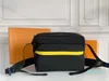 Diseñador: moda, bolso de mensajero para mujer, cordón y coloridos accesorios de metal, bolsos de trabajo de negocios