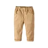 Hosen Marke Jungen Hosen Herbst Kinder Kleidung Baby Casual Hosen Baumwolle Jeans 18Y Kleinkind Cargo Hosen 220909