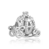 925 Silver Fit Pandora Charm 925 Bracelet بالجملة مزيج الكلب كوب القهوة زهرة الدب سحر مجموعة DIY غرامة الخرز المجوهرات