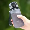 Bouteilles d'eau 350ML sans BPA enfants dessin animé belle Shaker sport boisson ma bouteille Portable étanche écologique verres en plastique 211122