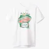 Drôle d'été taille impression Casablanca col rond coton t-shirt vêtements d'été cadeau Unique hommes t-shirt à manches courtes Cool choses 220706