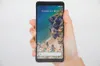 オリジナルのGoogle Pixel 2XL 2 XLスマートフォンSnapdragon 835 Octa Core 4GB 64GB 128GBフィンガープリント4G LTEロック解除携帯電話10PCS