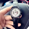 Chronograph SUPERCLONE Watch a Watches Wrist Luxury Fashion Designer o m e g Watch Men's Style Student Black Technology Personality Trend Waterproof Niche Brand