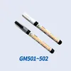 Profesyonel El Aracı Setleri Gunze GSI Mr.Hobby Gundam Marker Pen GM501 Plastik Model için Mat Gloss/GM502 Mat.
