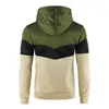 Mens Hoodies Sweatshirt långa ärmar Autumn Winter Casual Fleece Hoodies Top Blouse Tracksuits Sweatshirts Hoodies Men L220801