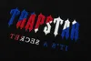 Trapstar T-shirt voor heren Trainingspak Set Chenille-borduurwerk Mode Casual shorts met korte mouwen 6652ess