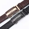 Toploell Famous Brand Young Men's Casual Belt Pants Midjeband Classic Luxury Eloy Automatic Buckle Business Belts