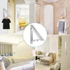 Folding/Pull out Wall Hanger Space Saving Clothes Cupboard Storage 27kg Wall Mounted Clothes Airer Washing Line Coat Shirt Dryer 220408