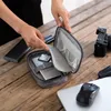 Portable Cable Digital Storage Bags Organizer USB Gadgets Wires Charger Power Battery Zipper Cosmetic Bag Case Accessories Item CCE13833
