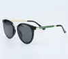 Designerskie okulary przeciwsłoneczne klasyczne okulary przeciwsłoneczne męskie i damskie na zewnątrz okulary przeciwsłoneczne PC Frame Fashion Lady UV400 okulary przeciwsłoneczne lusterka