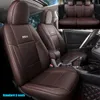 Housses de siège spéciales de voiture pour Toyota Select Rav4, coussin de siège, accessoires de décoration intérieure avec Faux cuir imperméable