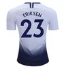 Ретро классические мужские футбольные майки TRIPPIER ALDERWEIRELD VERTONGHEN LLORENTE KANE ERIKSEN SON SISSOKO ALLI LUCAS DIER Tottenham 18 19 final home 3rd футболка