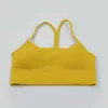 Sports Bra Flow y Yoga Gym Cloths Women Women Wath With Pad Pad Pad Padaghetti Straps Sexy Indies Individ