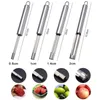 Pear Seed Remover Cutter Kitchen Gadgets Stainless Steel Home Vegetable Tool Apples Red Dates Corers Twist Fruit Core Remove Pit