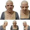 Lustige Maske Halloween Realist Creepy Wrinkle Old Latex Scary Full Head Man Frau Horror Cosplay Party Requisiten 2206229152832