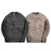 Kith Hoodie Defans Autumn and Winter Kith Batik Washed Sweater Round Neck Pullover Men Hoodies Thickened Warm ZKX8