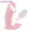 10 Frequenza Panty G Spot Massager Stimolatore del clitoride Vibratore del dildo indossabile Prodotto per adulti Giocattoli sexy per le donne Telecomando