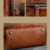 Top quality fashion designer Women's cowhide leather tote bag glamour high quality shoulder handbags strap With H0666
