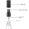 20pcs/lot 5ML 10ML 15mL Clear Thin Glass Spray Bottle Sample Bottle Wholesale Travel Bottle Clear Thin Glass Perfume Spray 220705
