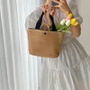 borsa di design di alta qualità borsa da donna moda classica borsa da spiaggia estiva borse in tessuto versatili per il tempo libero portafoglio da donna portatile vintage stile buono bello