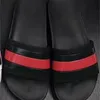 Nieuwe Designer Slipper versnellingsbodems Heren gestreepte sandalen Causale niet-slip zomer Huaraches Slippels slippers slippers slipperkwaliteit N1904