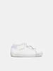 Vente de chaussures pour enfants Italie Marque Golden Infant Enfants Super Star Baskets Paillettes Classique Blanc Do-old Dirty Enfant Enfant Designer Garçons Filles Casual Mignon Taille 28-35